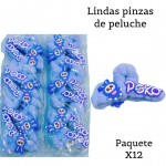 pinza peluche de dama ( por unidad clip foto entre ver mas modelos)