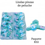 pinza peluche de dama ( por unidad clip foto entre ver mas modelos)