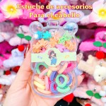 set de colitas+pinzitas+ganchito (P)