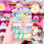 set de colitas+pinzitas+ganchito (P)