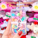 set de colitas+pinzitas+ganchito (P)