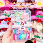 set de colitas+pinzitas+ganchito (P)