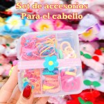 set de colitas+pinzitas+ganchito (G)