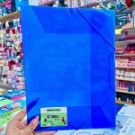 carpeta plastica con liga carta